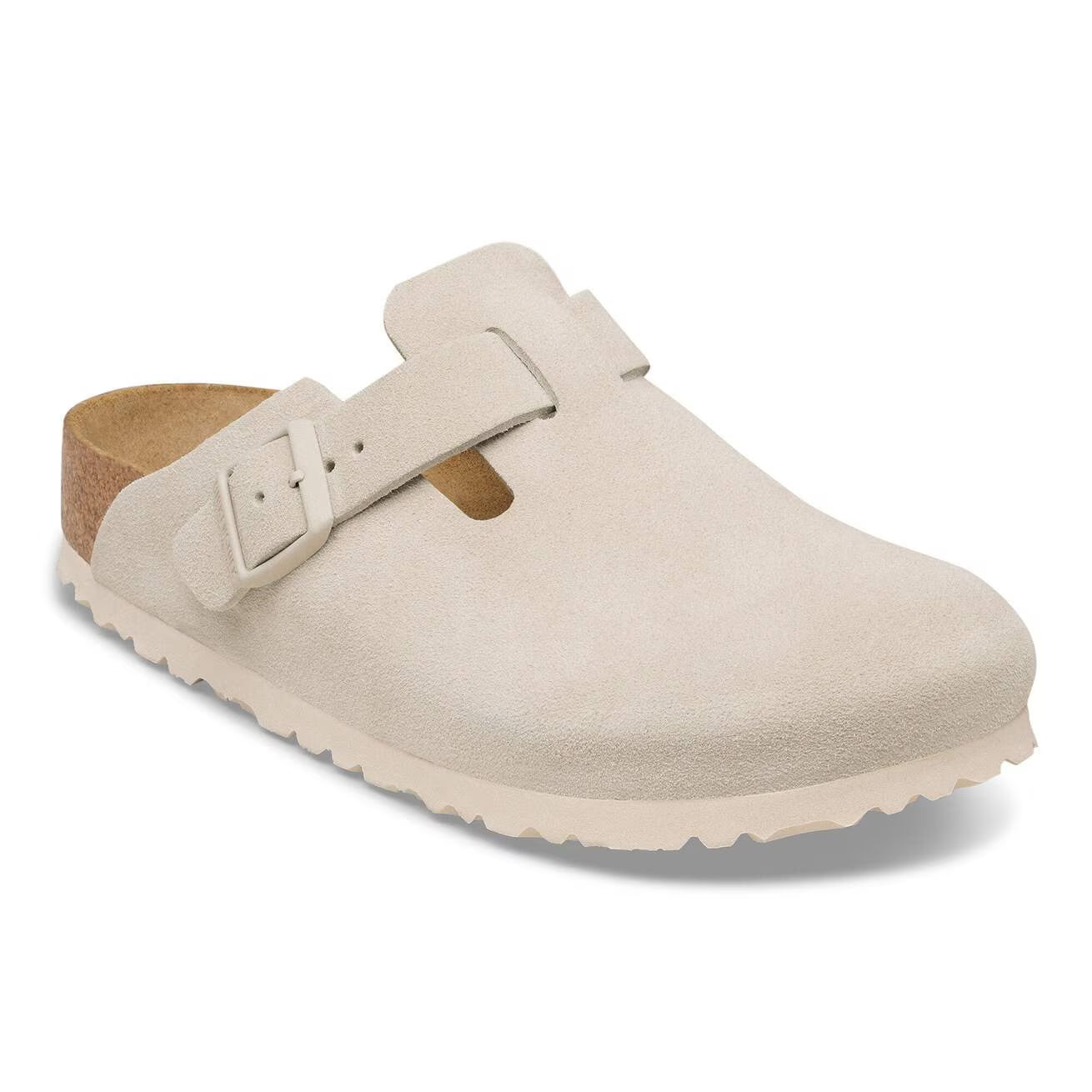 BIRKENSTOCK - BOSTON OYSTER PELLE SCAMOSCIATA