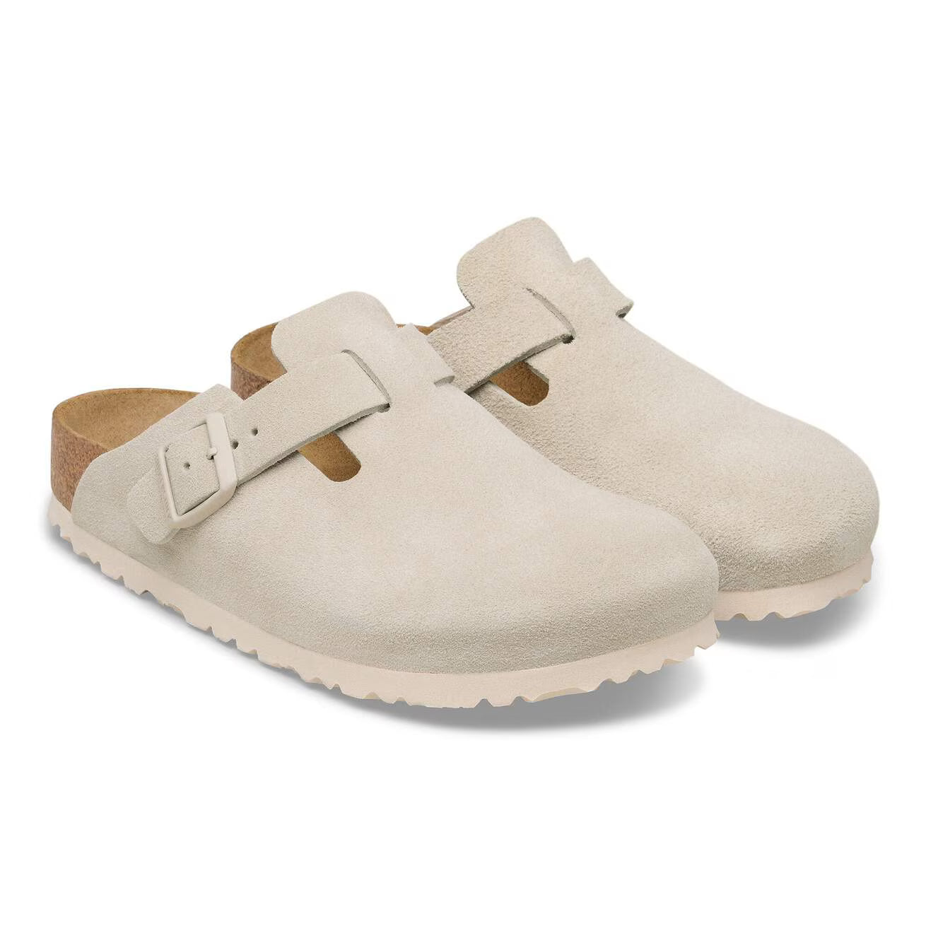 BIRKENSTOCK - BOSTON OYSTER PELLE SCAMOSCIATA