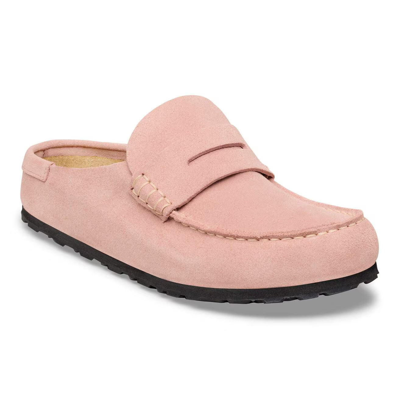 BIRKENSTOCK - NAPLES WRAPPED PINK CLAY
