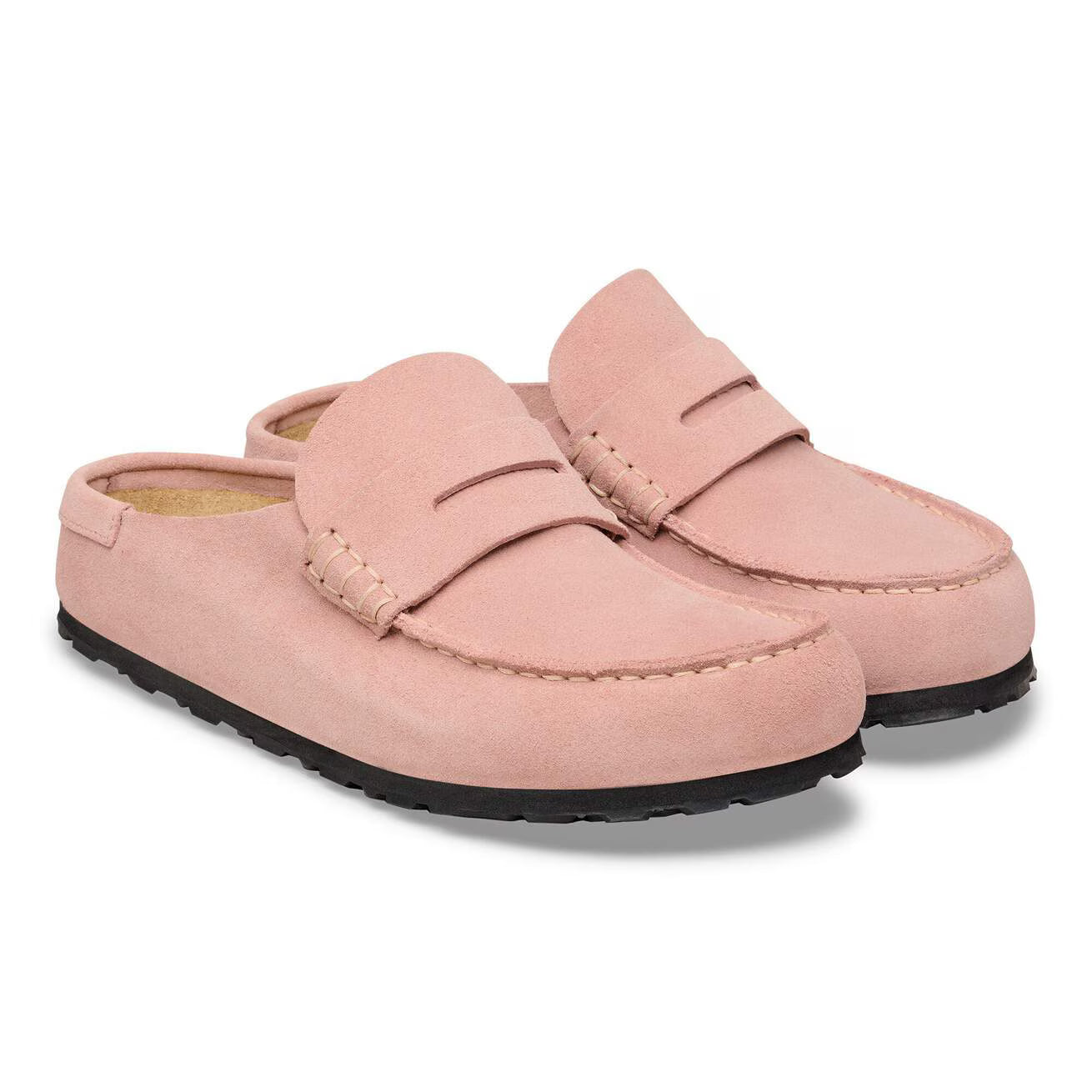 BIRKENSTOCK - NAPLES WRAPPED PINK CLAY
