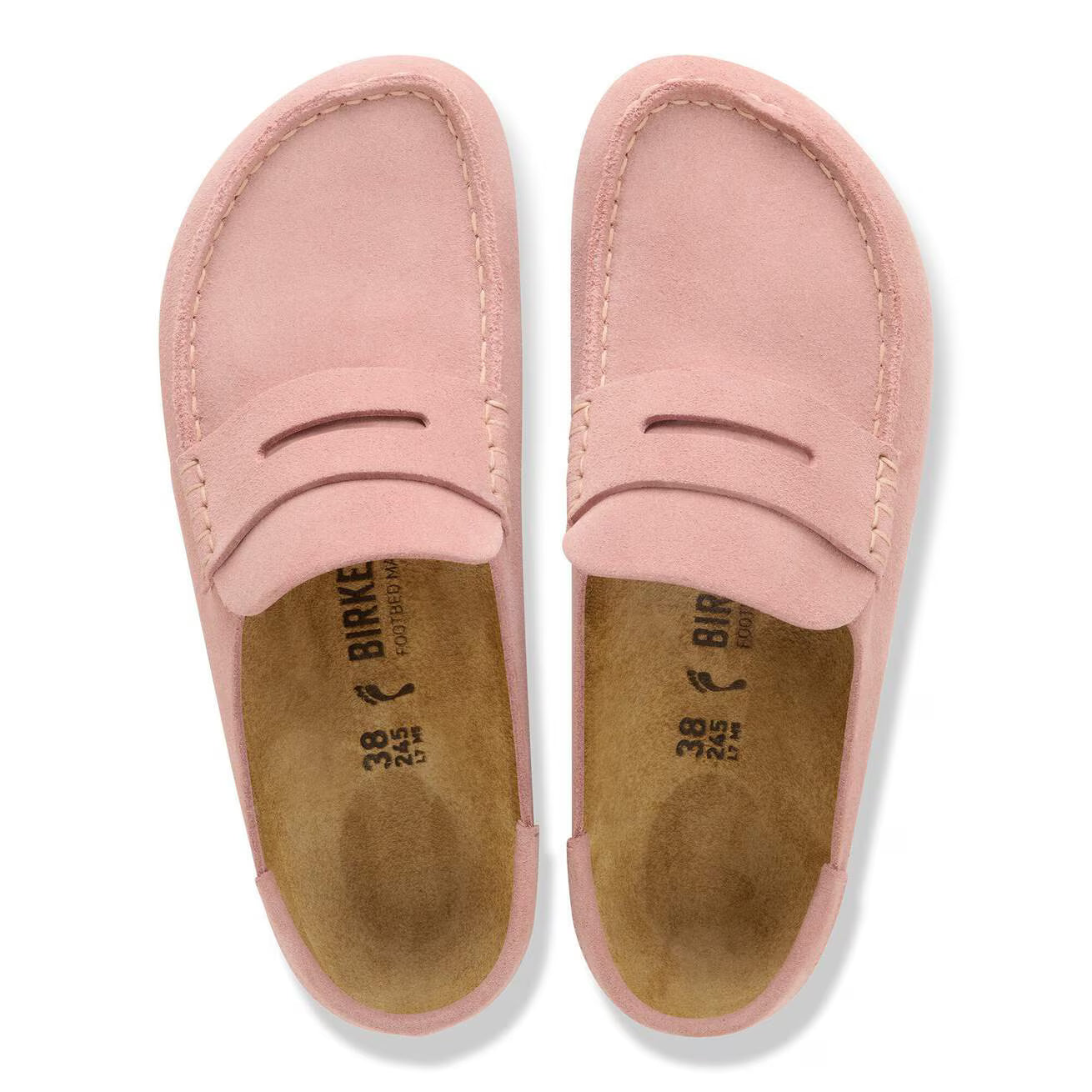 BIRKENSTOCK - NAPLES WRAPPED PINK CLAY
