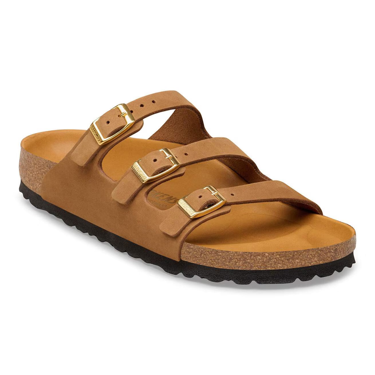 BIRKENSTOCK - FLORIDA FRESH PELLE NUBUK MINK