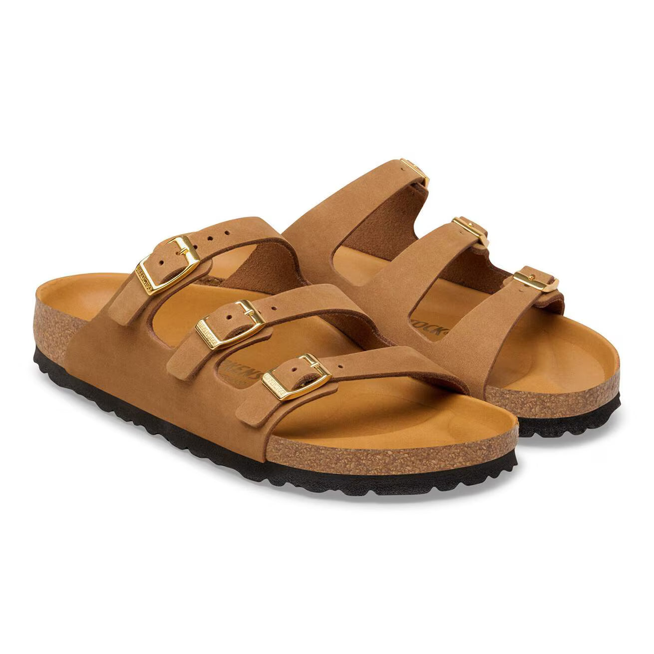 BIRKENSTOCK - FLORIDA FRESH PELLE NUBUK MINK