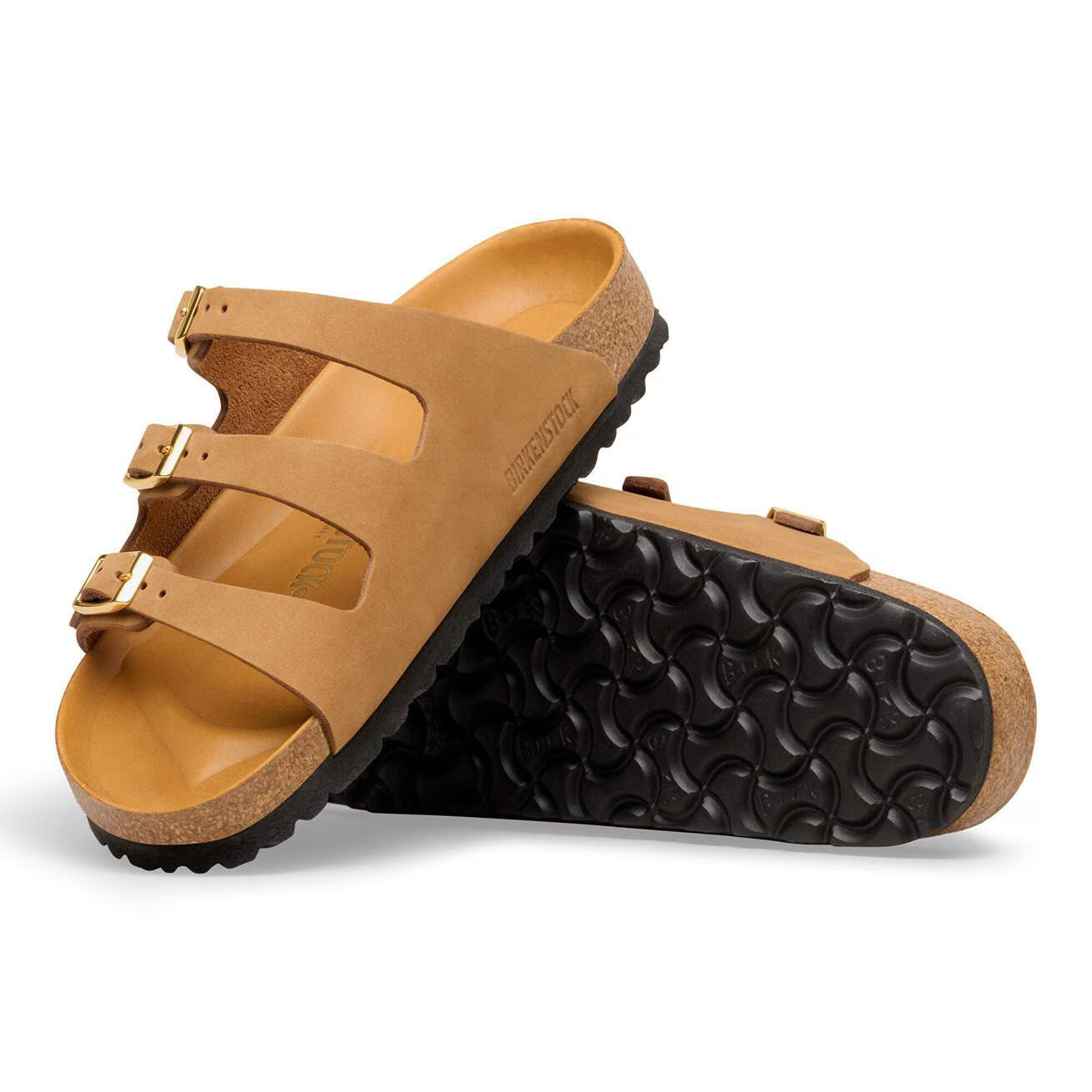 BIRKENSTOCK - FLORIDA FRESH PELLE NUBUK MINK