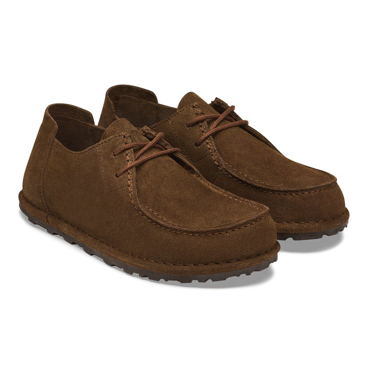 BIRKENSTOCK - UTTI LACE PELLE SCAMOSCIATA CARAFE NARROW FIT