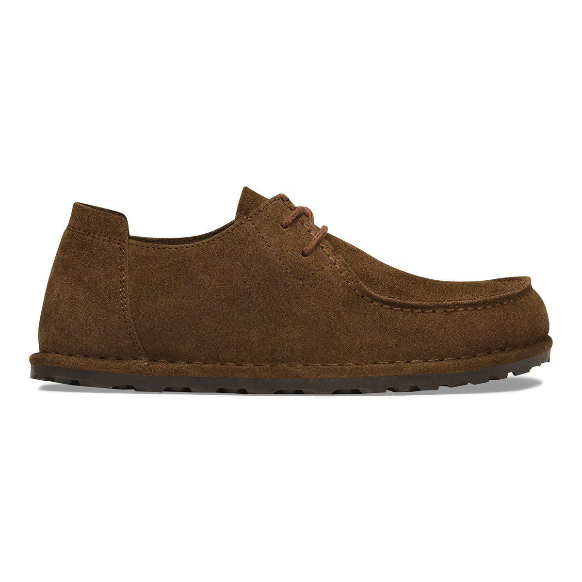 BIRKENSTOCK - UTTI LACE PELLE SCAMOSCIATA CARAFE NARROW FIT