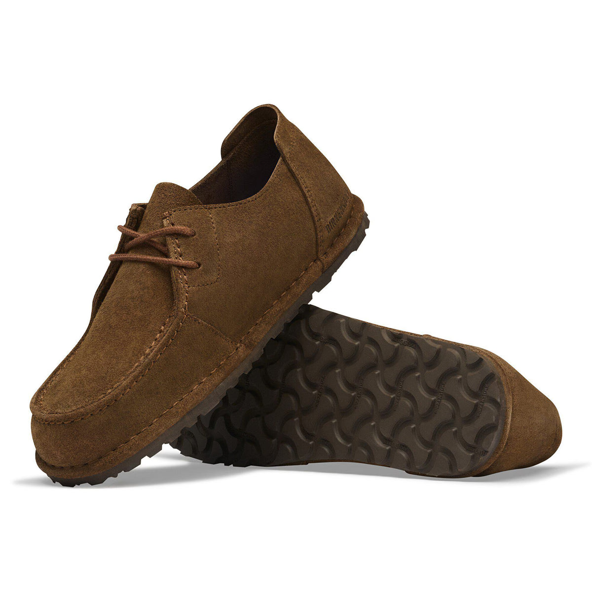 BIRKENSTOCK - UTTI LACE PELLE SCAMOSCIATA CARAFE NARROW FIT