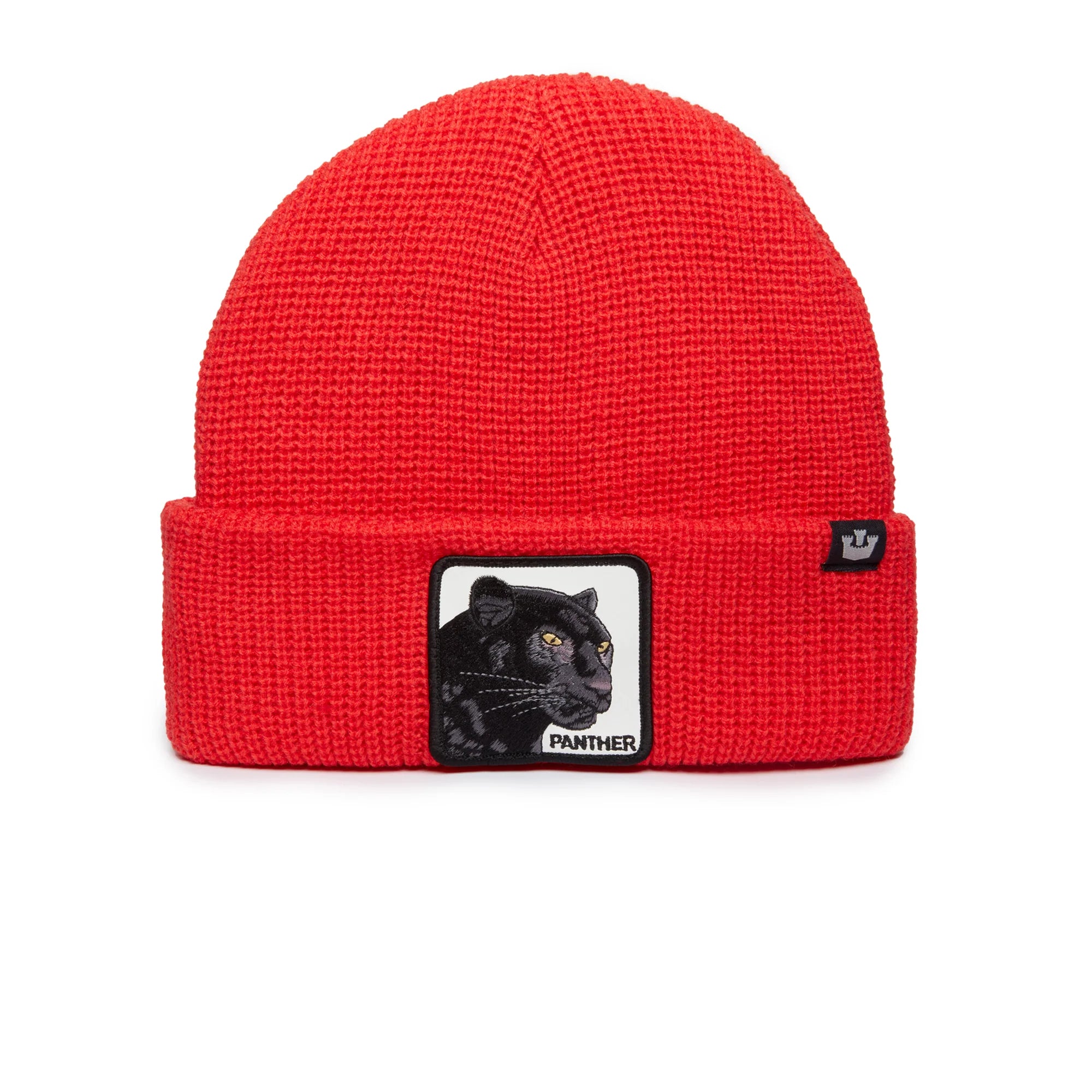 GOORIN BROS - BEANIE RED PANTHER