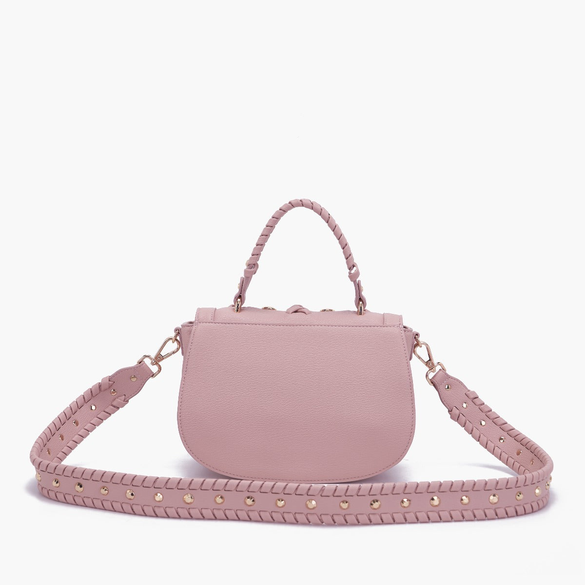 LA CARRIE BAG - BORSA A MANO LUMINESCENTE PINK