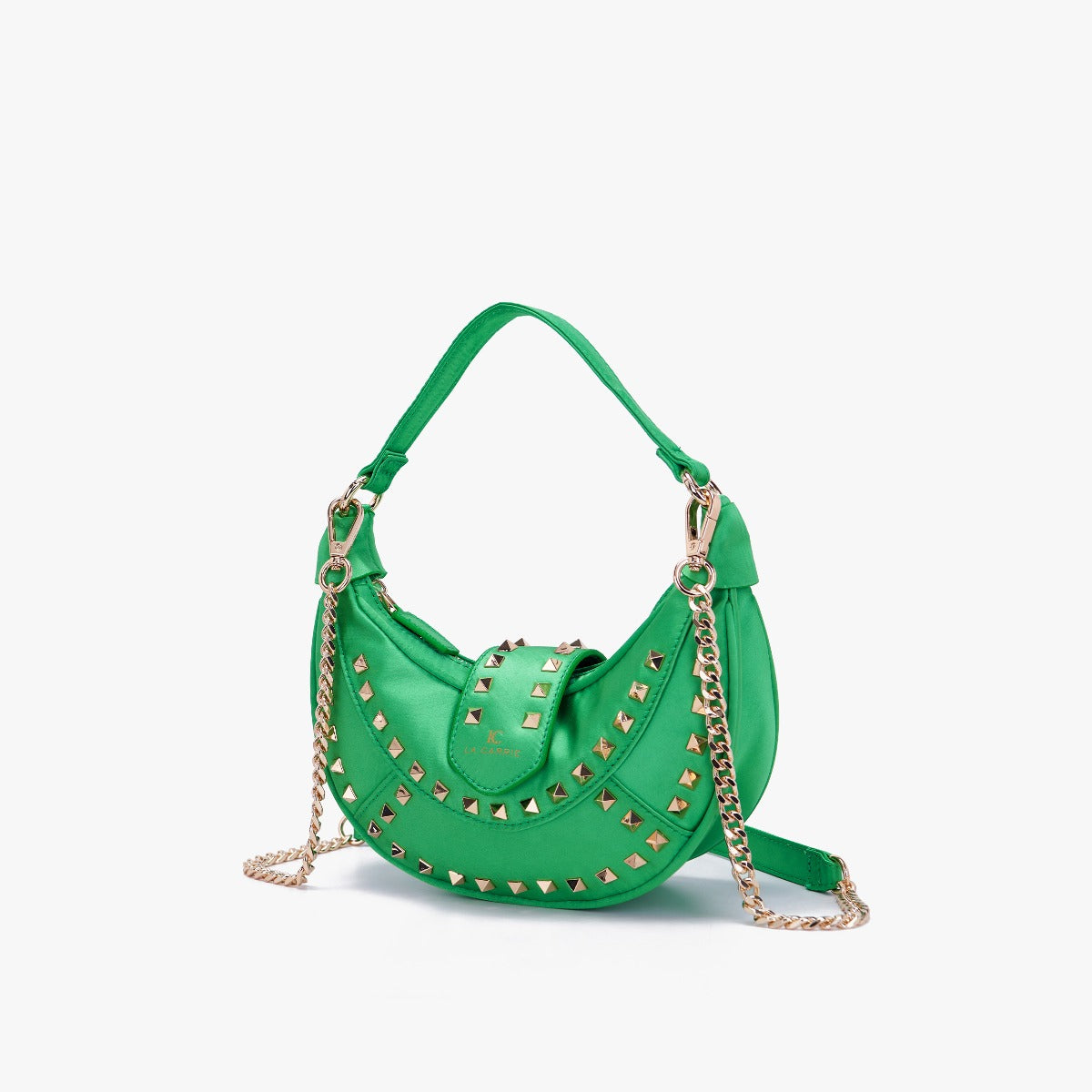 LA CARRIE BAG - BORSA A MANO THUNDER GREEN