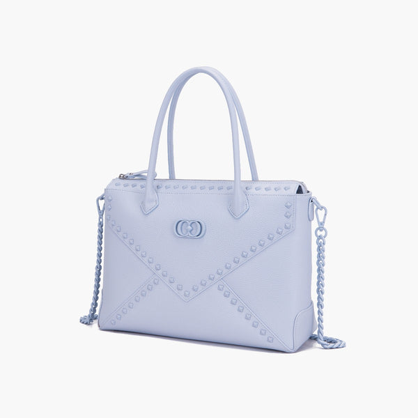 LA CARRIE BAG - BORSA A MANO FRIVOLOUS SKY