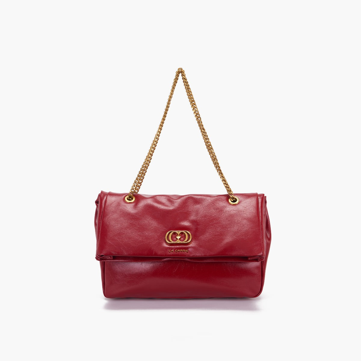 LA CARRIE BAG -BORSA A SPALLA LUMI RED