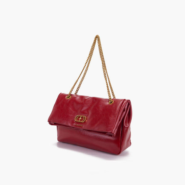 LA CARRIE BAG -BORSA A SPALLA LUMI RED