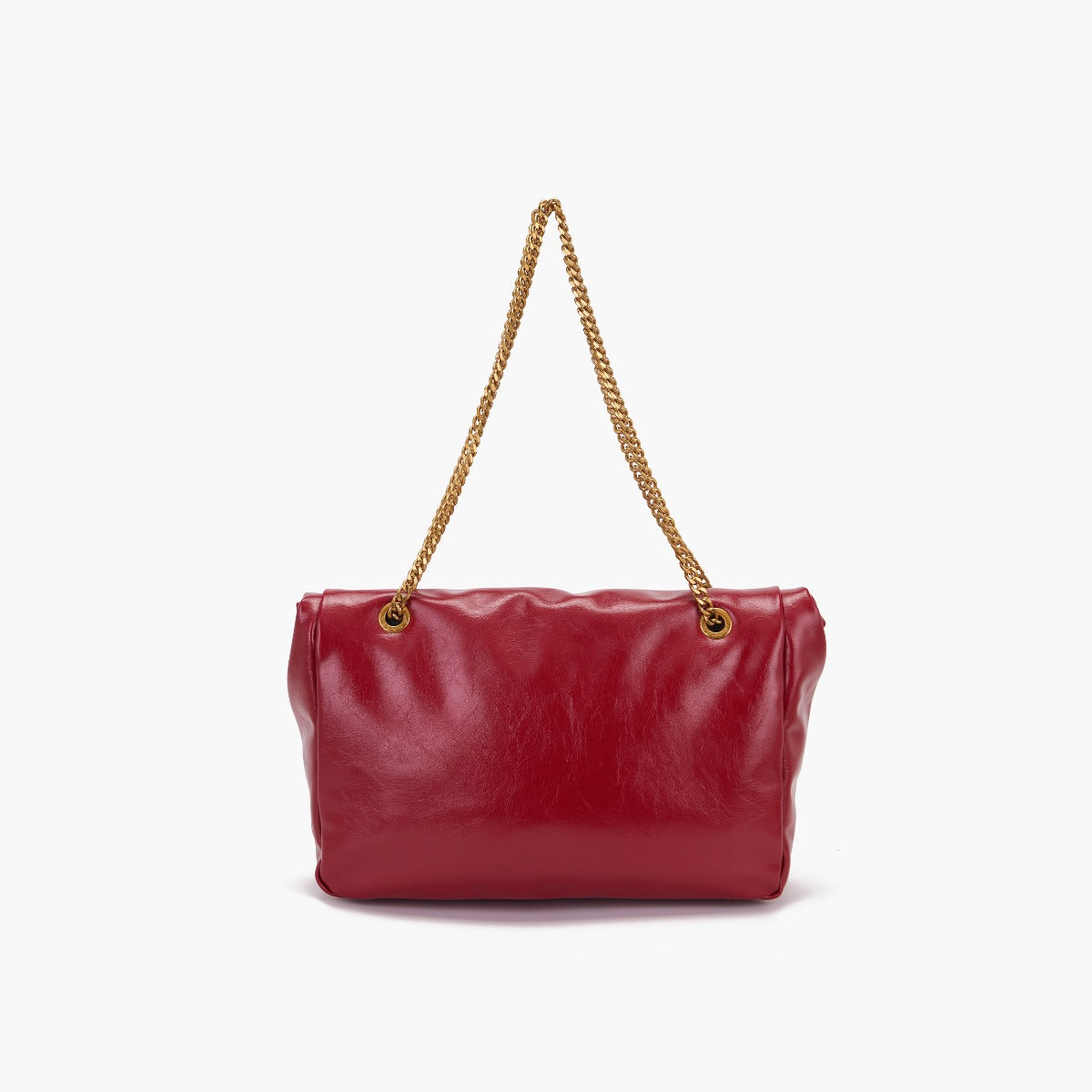 LA CARRIE BAG -BORSA A SPALLA LUMI RED