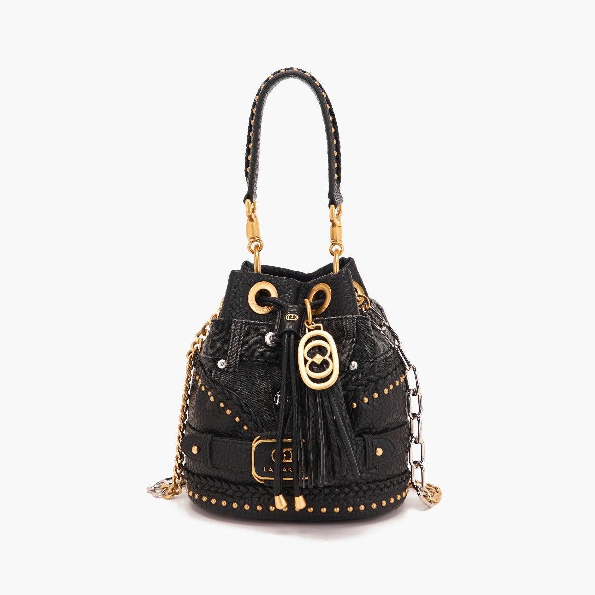 LA CARRIE BAG - SECCHIELLO BAGGHY BLACK