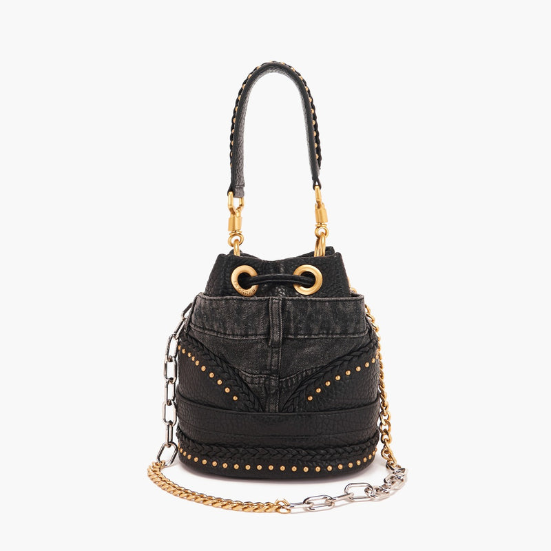 LA CARRIE BAG - SECCHIELLO BAGGHY BLACK