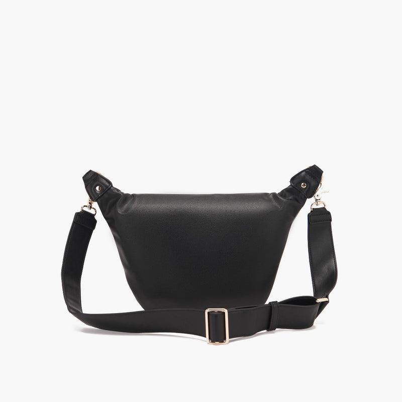 LA CARRIE BAG - MARSUPIO FICUS BLACK