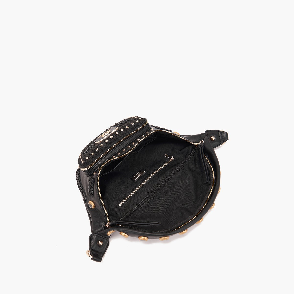 LA CARRIE BAG - MARSUPIO FICUS BLACK