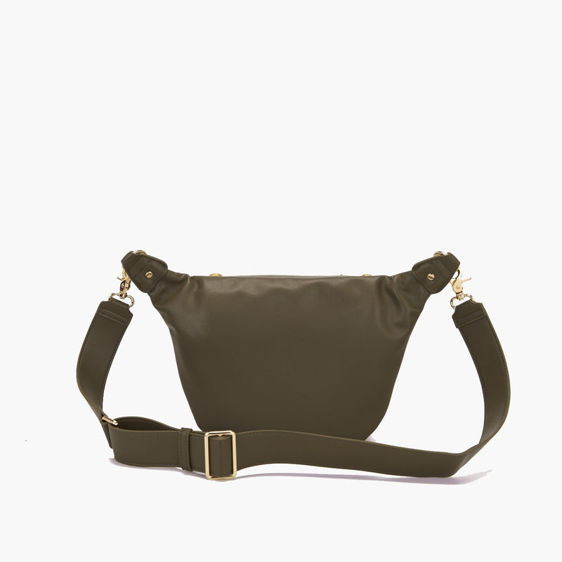 LA CARRIE BAG - MARSUPIO FICUS GREEN