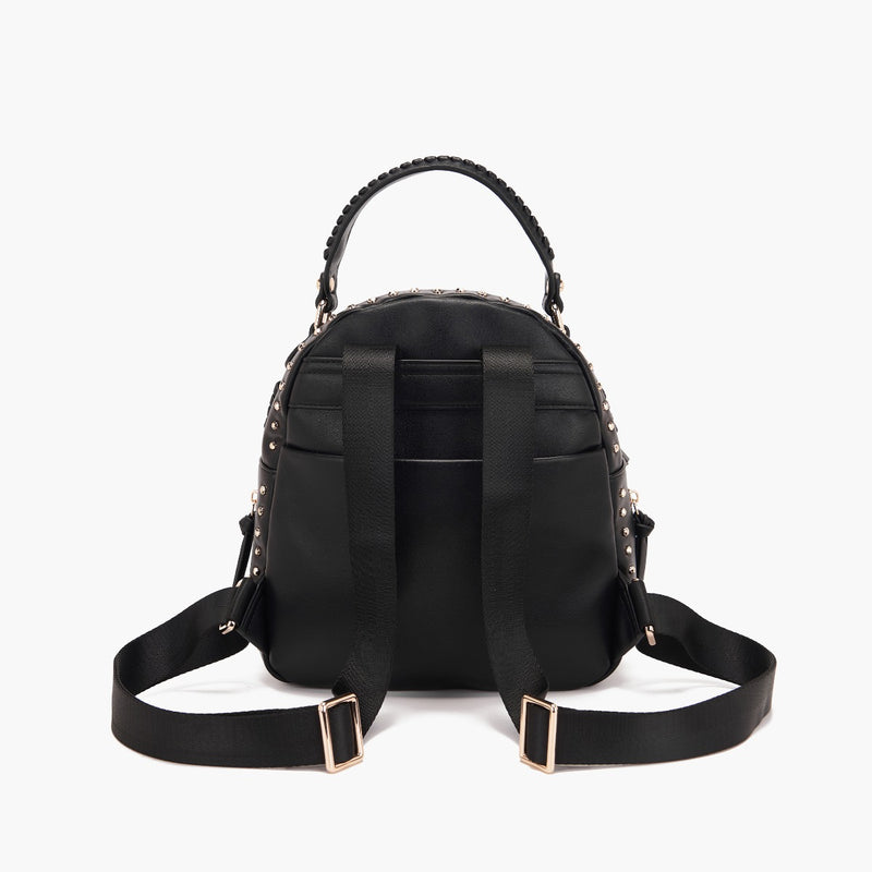 LA CARRIE BAG - ZAINO FICUS BLACK