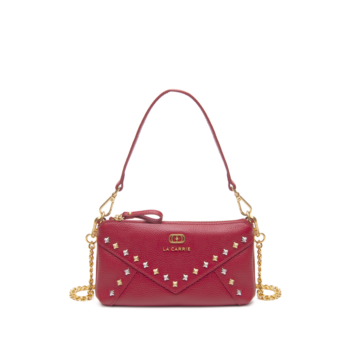 LA CARRIE BAG -PORTAFOGLIO FRIVOLOUS RED