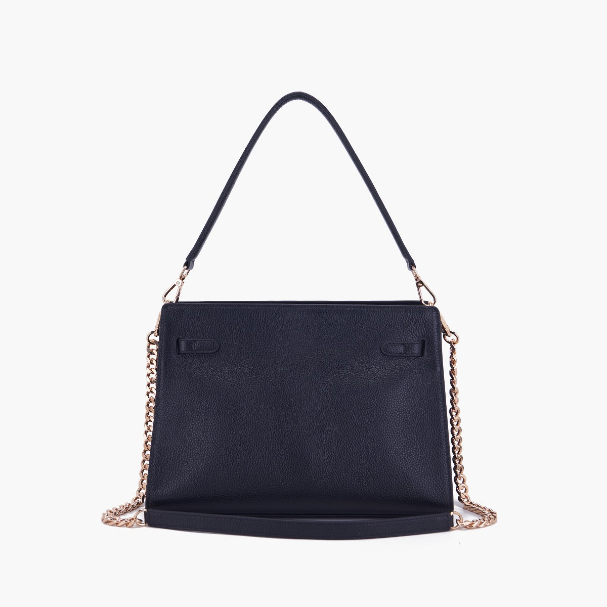 LA CARRIE BAG -BORSA SHOPPER ROCK BLACK