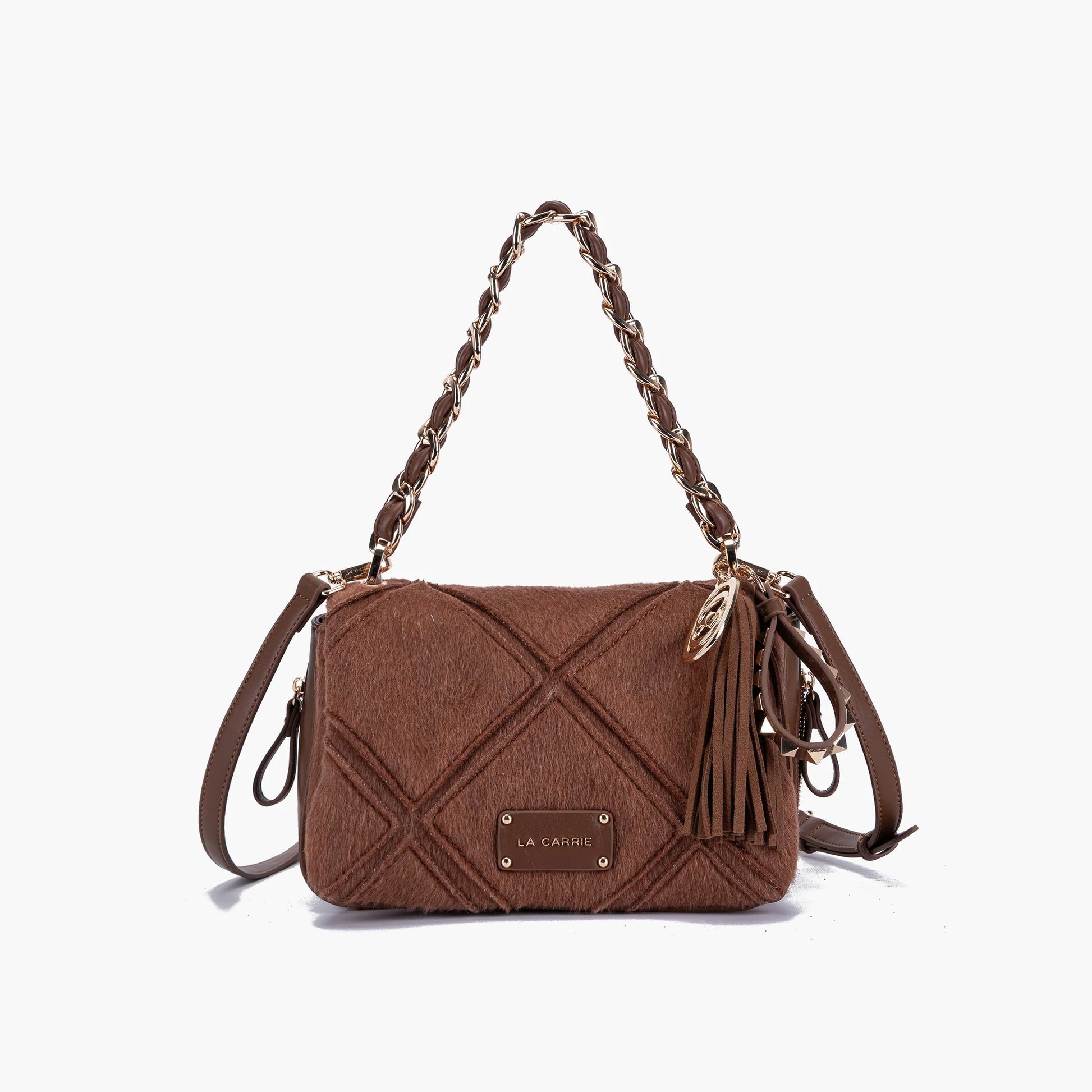 LA CARRIE BAG - BORSA A SPALLA ISABEL MONGOLIA