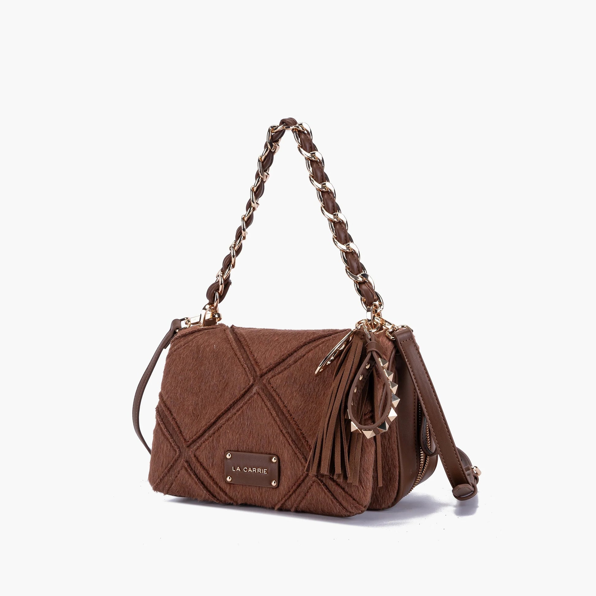 LA CARRIE BAG - BORSA A SPALLA ISABEL MONGOLIA