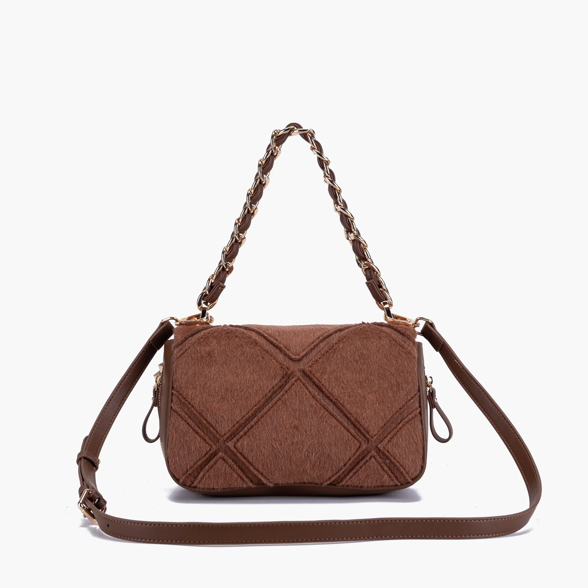 LA CARRIE BAG - BORSA A SPALLA ISABEL MONGOLIA