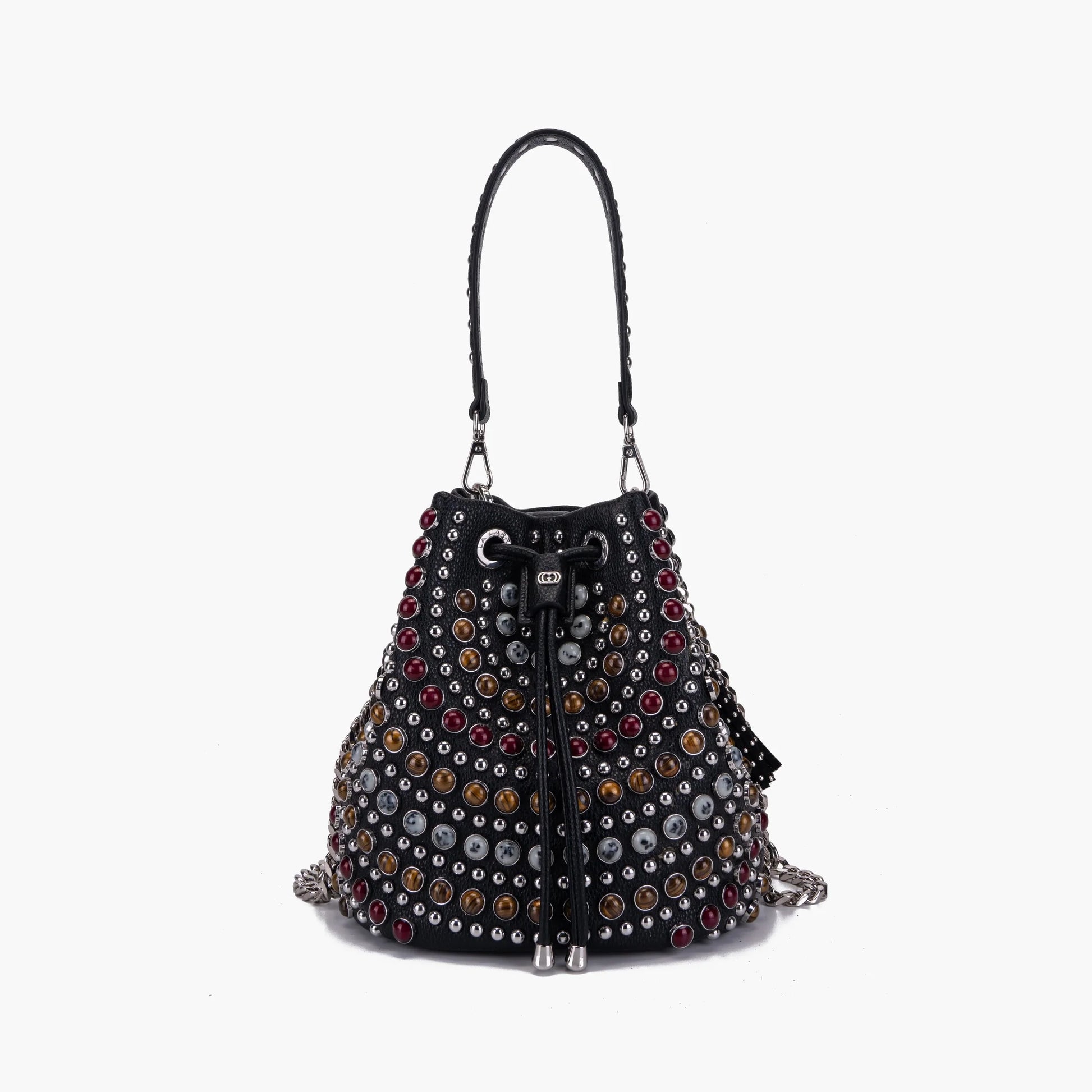 LA CARRIE BAG - SECCHIELLO ANDROMEDA BLACK