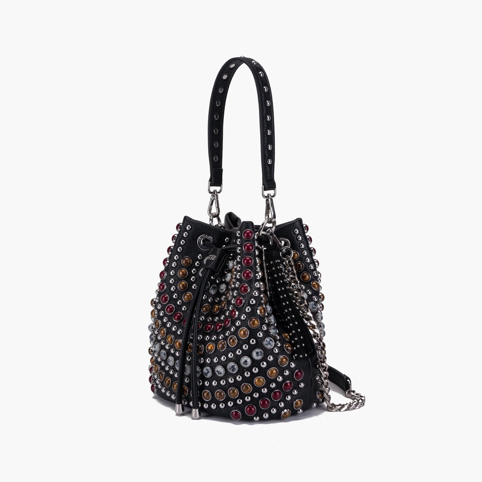 LA CARRIE BAG - SECCHIELLO ANDROMEDA BLACK