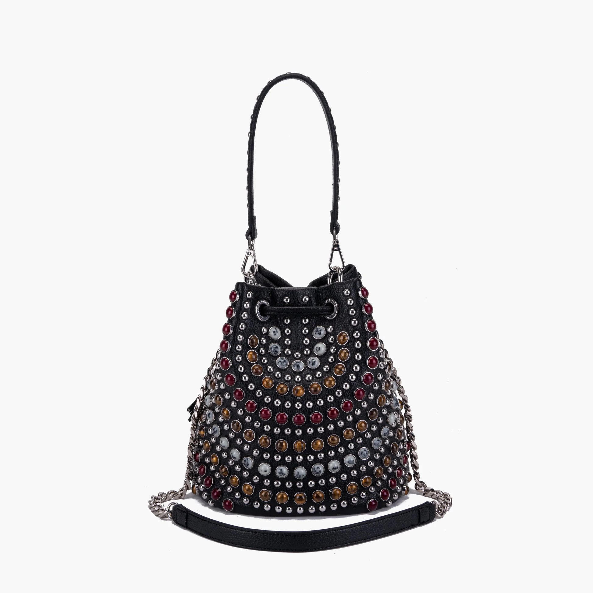 LA CARRIE BAG - SECCHIELLO ANDROMEDA BLACK