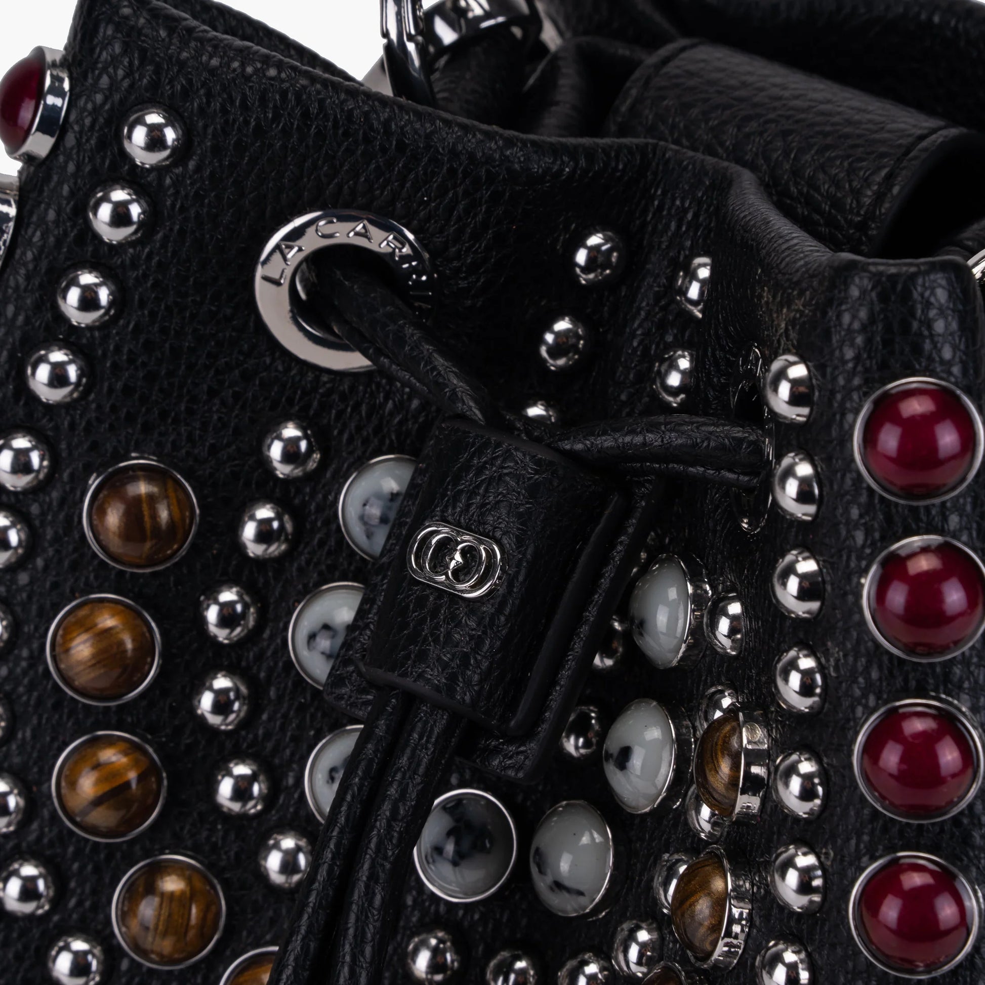 LA CARRIE BAG - SECCHIELLO ANDROMEDA BLACK