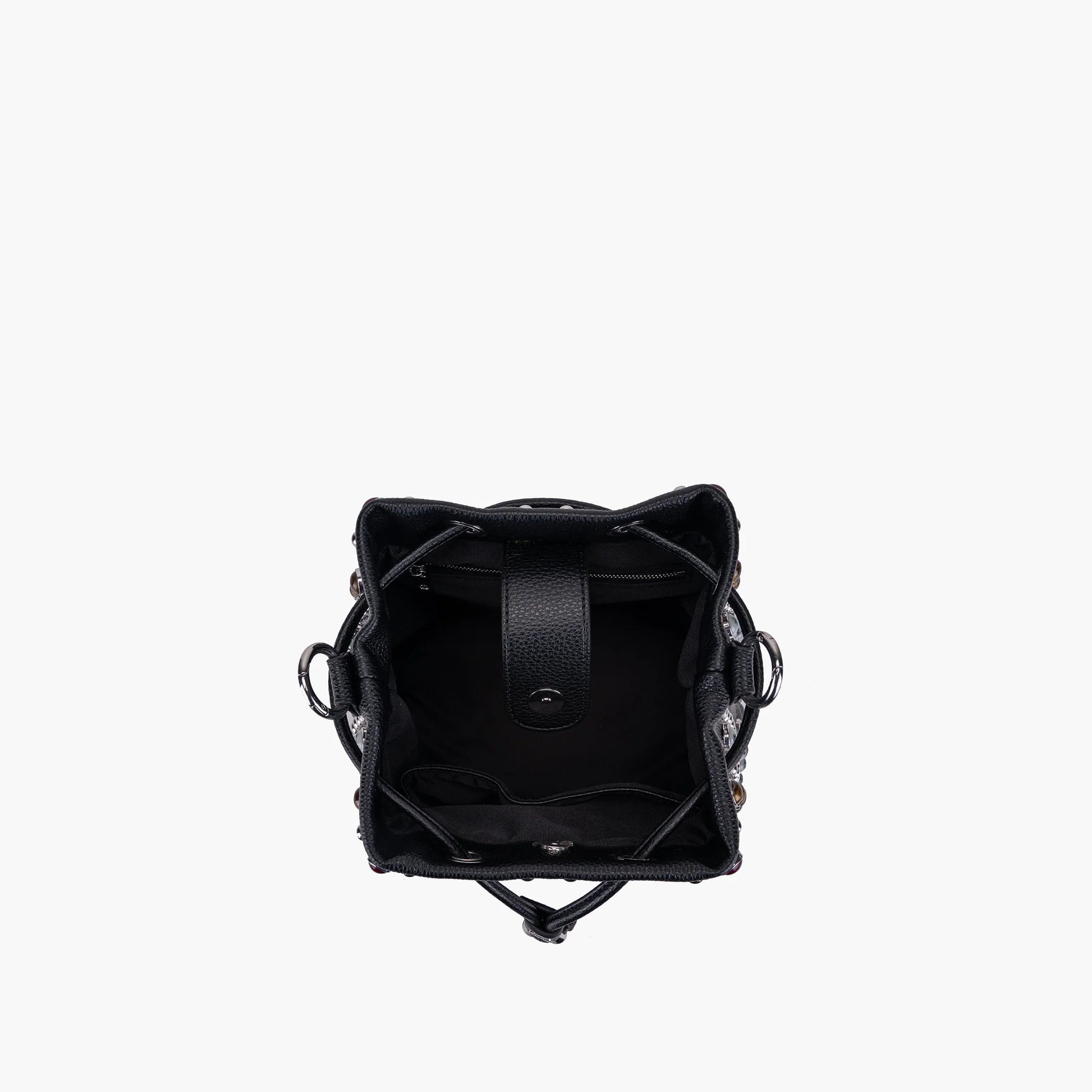 LA CARRIE BAG - SECCHIELLO ANDROMEDA BLACK