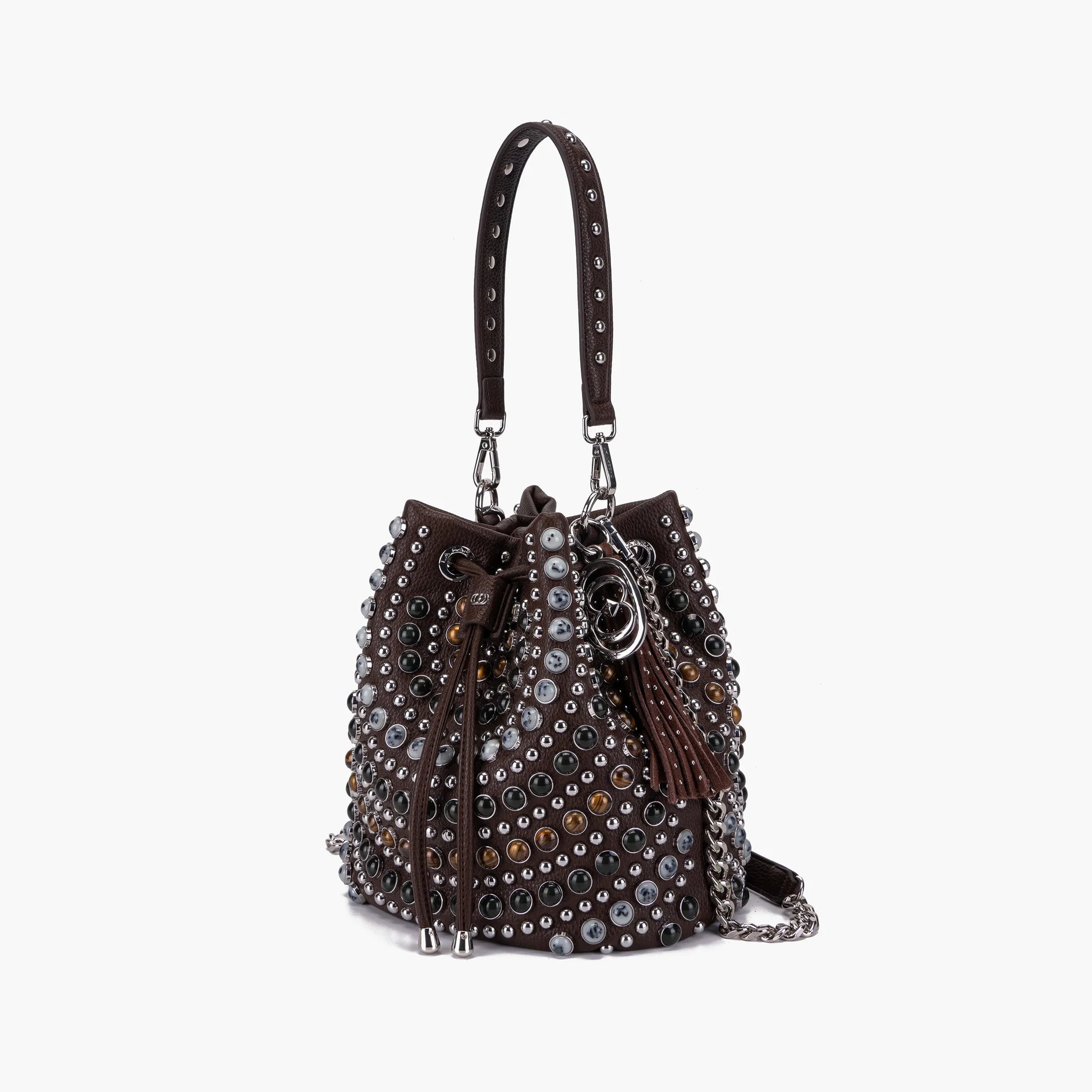 LA CARRIE BAG - SECCHIELLO ANDROMEDA BROWN