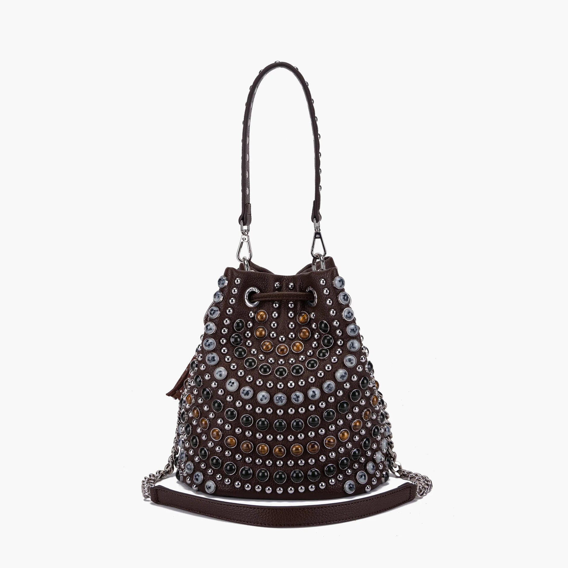 LA CARRIE BAG - SECCHIELLO ANDROMEDA BROWN