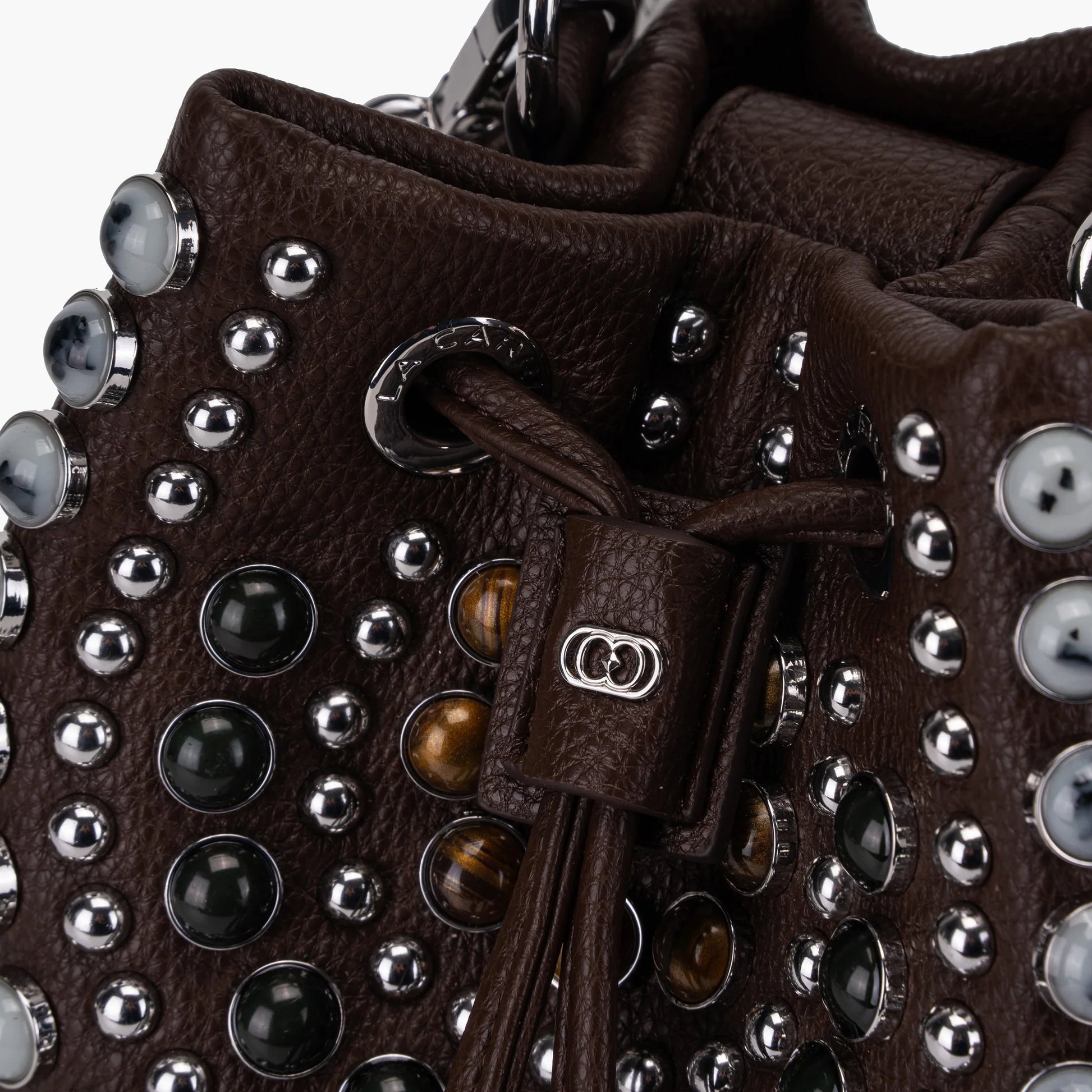 LA CARRIE BAG - SECCHIELLO ANDROMEDA BROWN