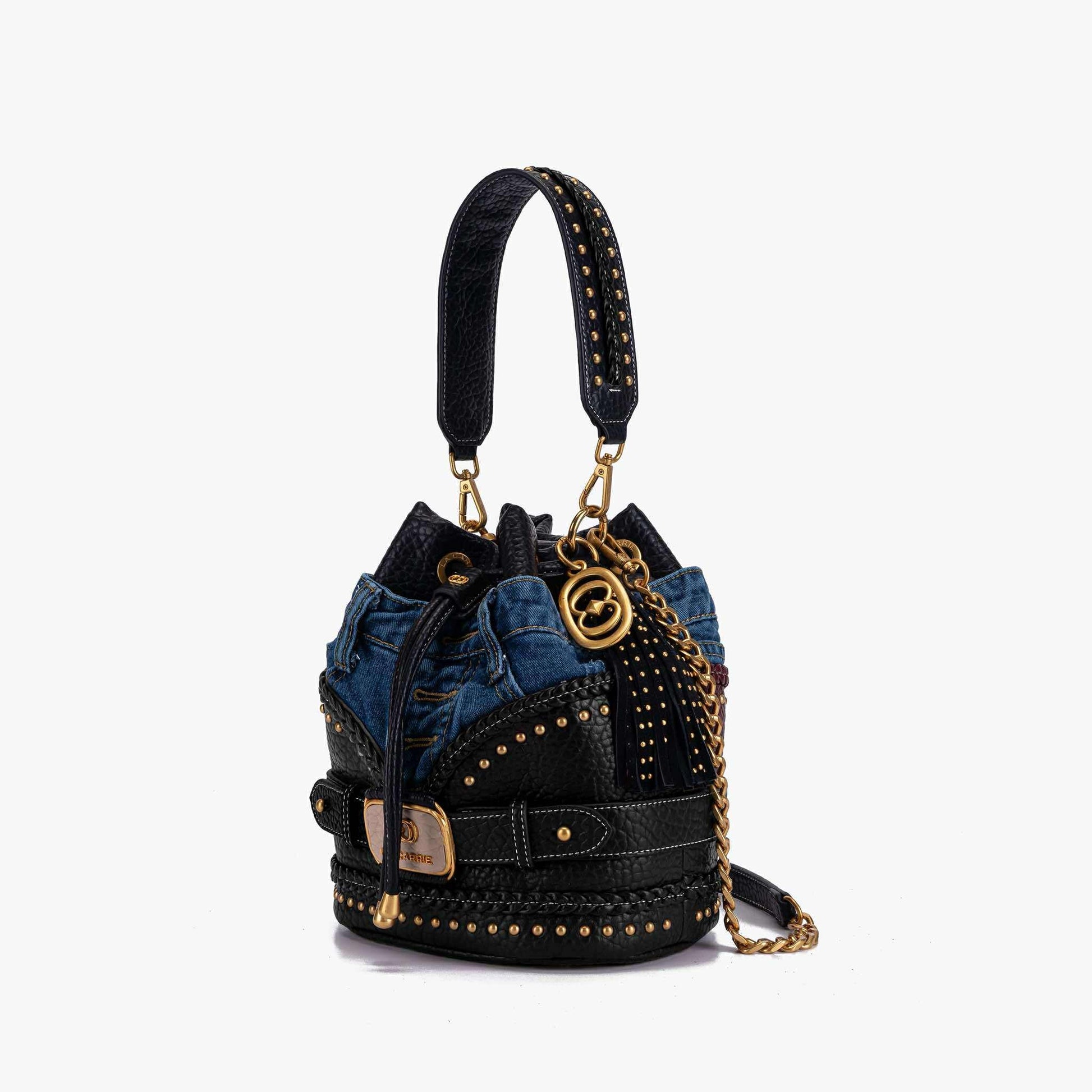 LA CARRIE BAG - SECCHIELLO BAGGHY BLACK