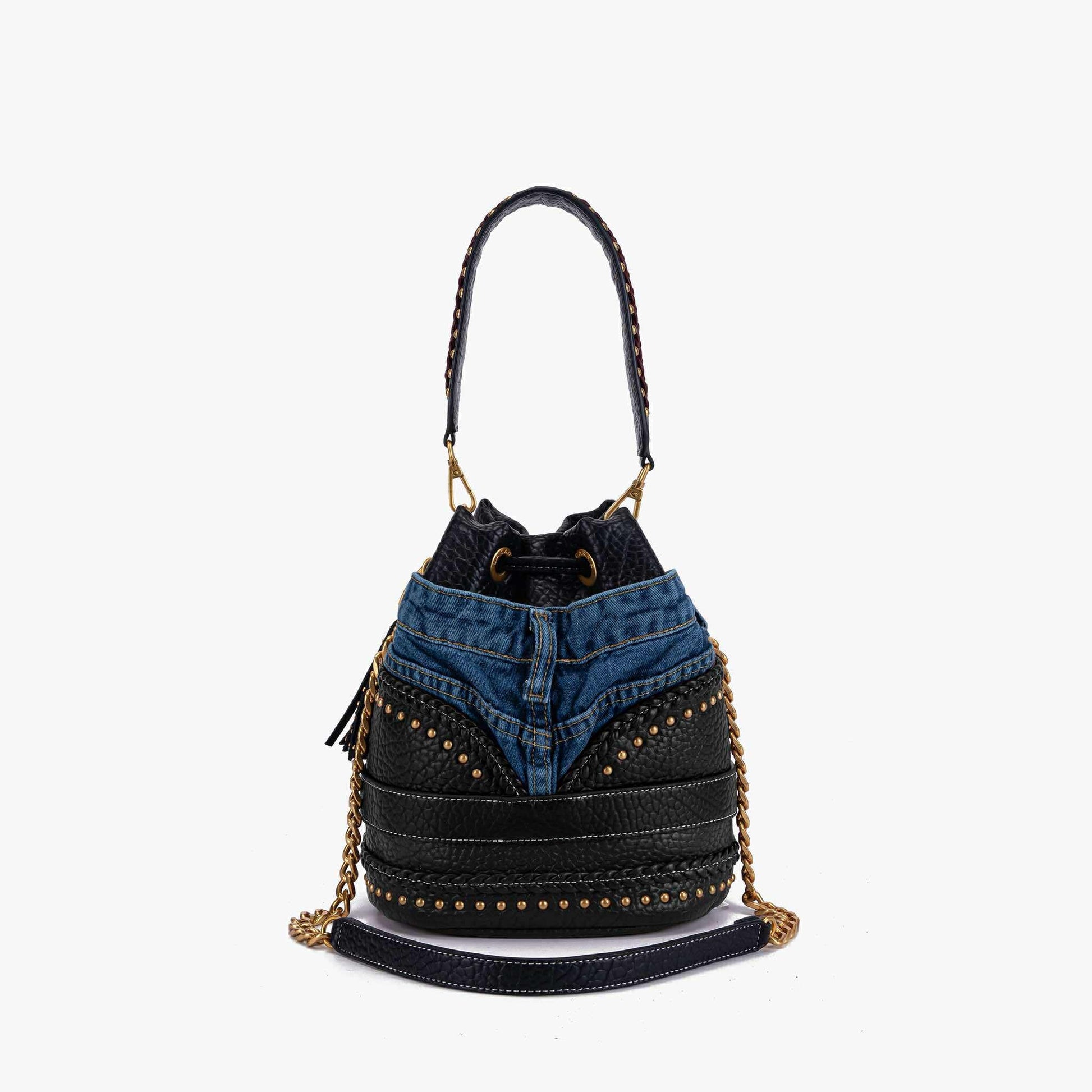 LA CARRIE BAG - SECCHIELLO BAGGHY BLACK