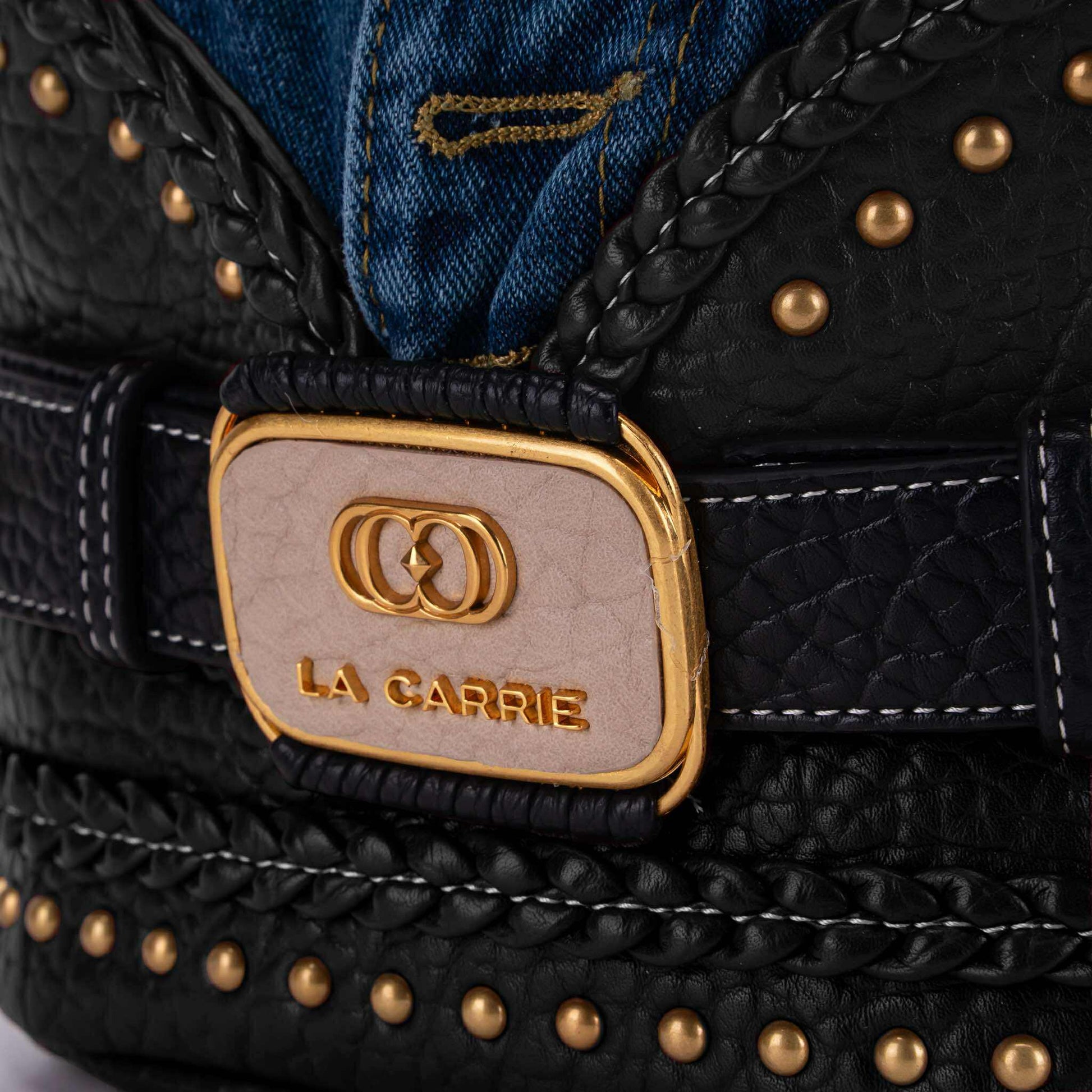 LA CARRIE BAG - SECCHIELLO BAGGHY BLACK