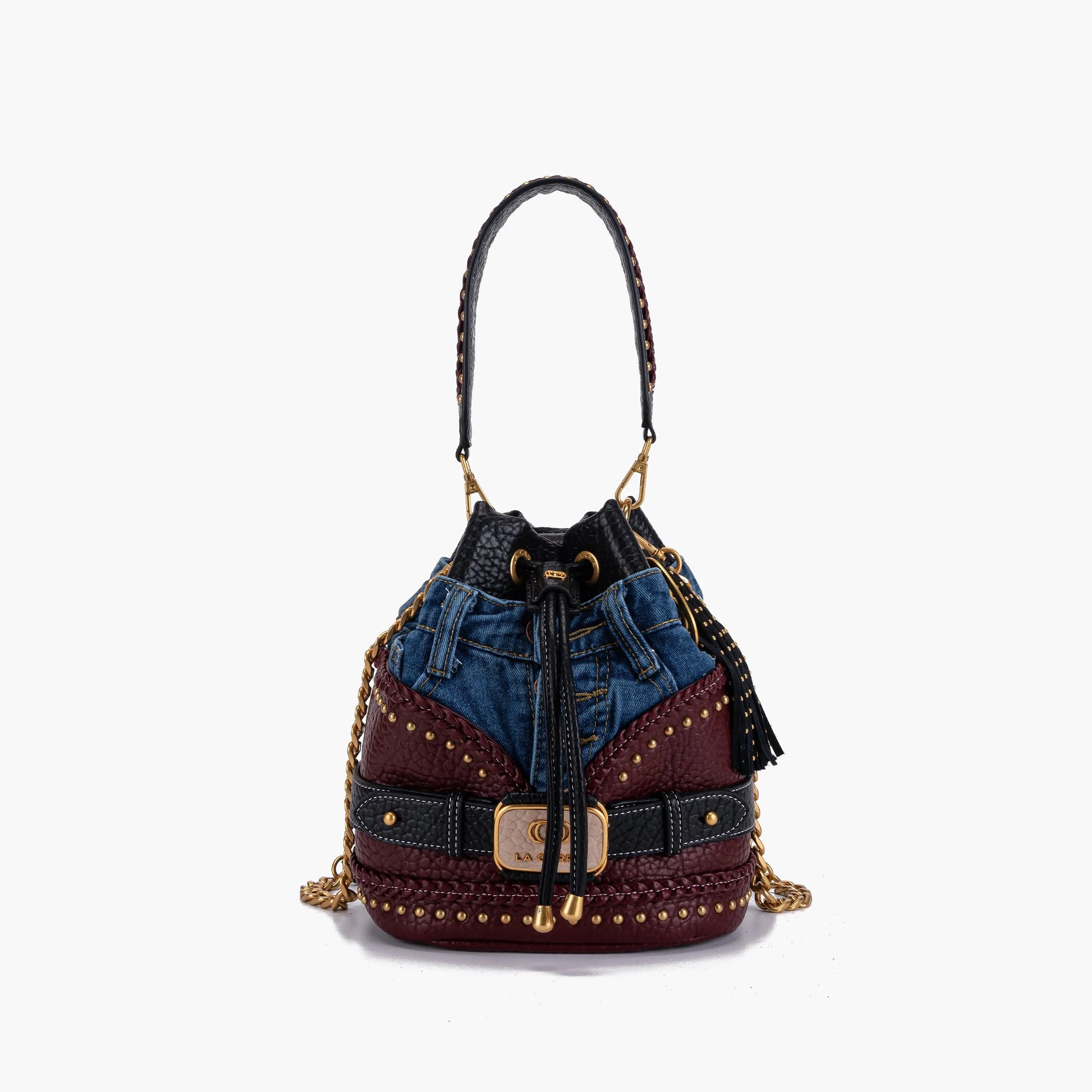 LA CARRIE BAG - SECCHIELLO BAGGHY CHERRY