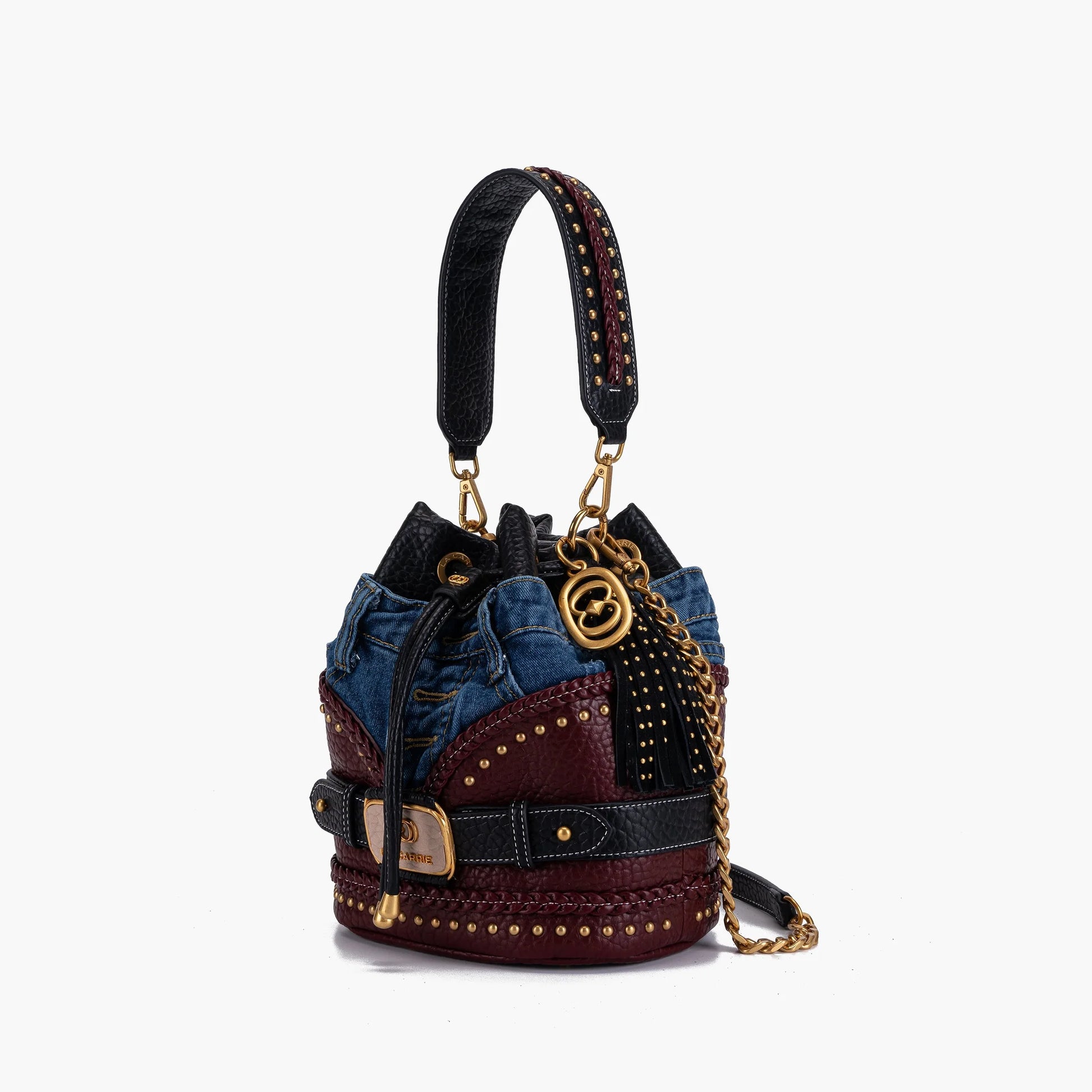 LA CARRIE BAG - SECCHIELLO BAGGHY CHERRY