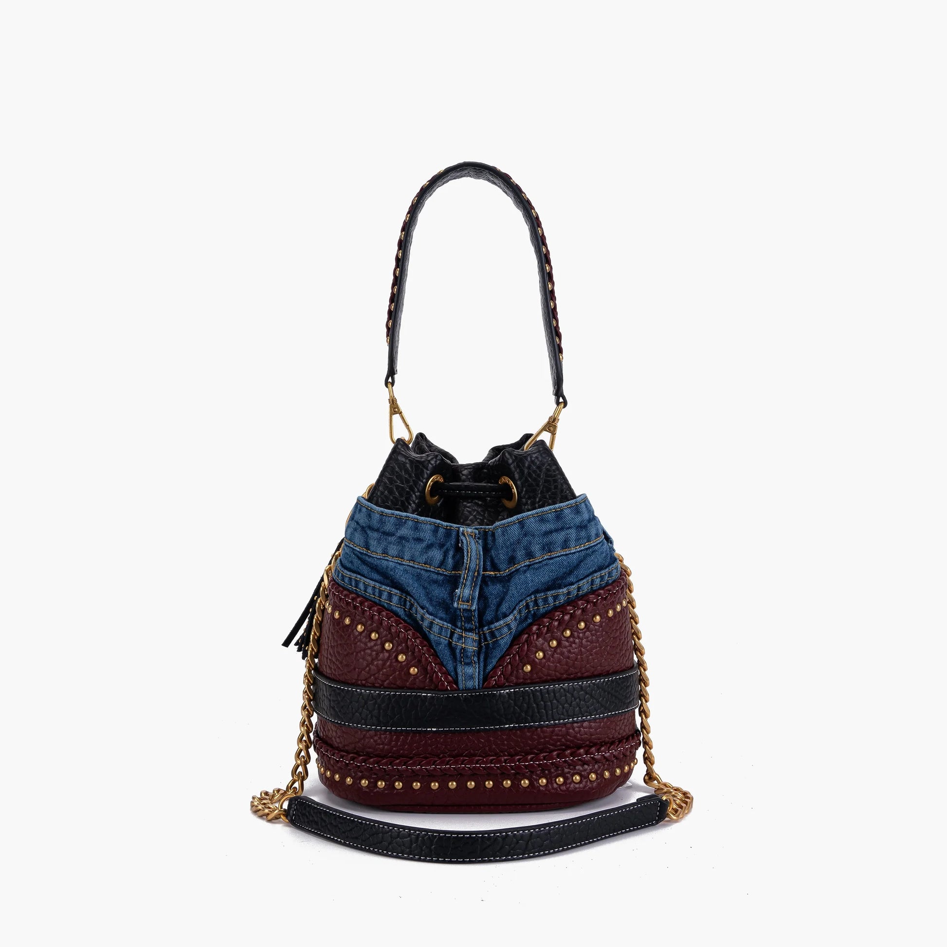 LA CARRIE BAG - SECCHIELLO BAGGHY CHERRY