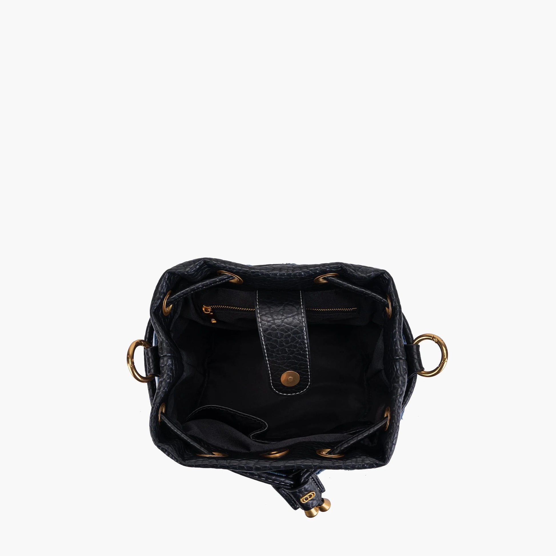 LA CARRIE BAG - SECCHIELLO BAGGHY CUOIO