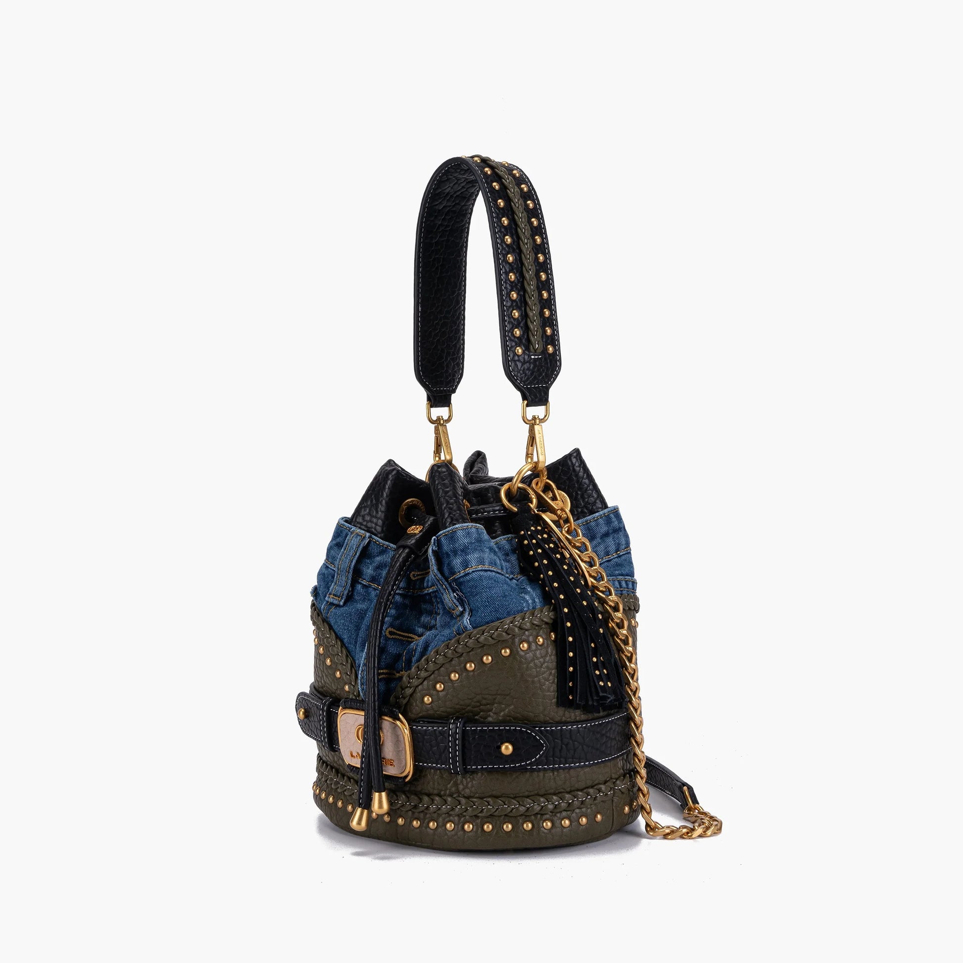 LA CARRIE BAG - SECCHIELLO BAGGHY OLIVE