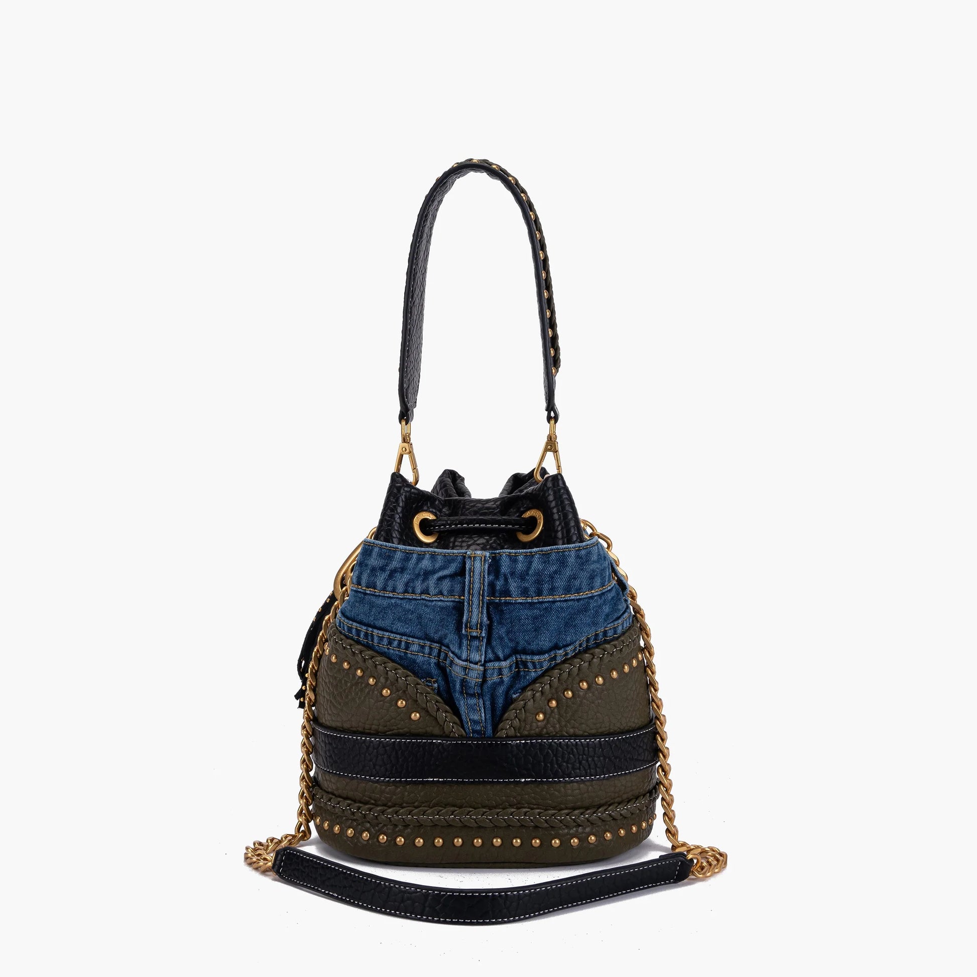 LA CARRIE BAG - SECCHIELLO BAGGHY OLIVE