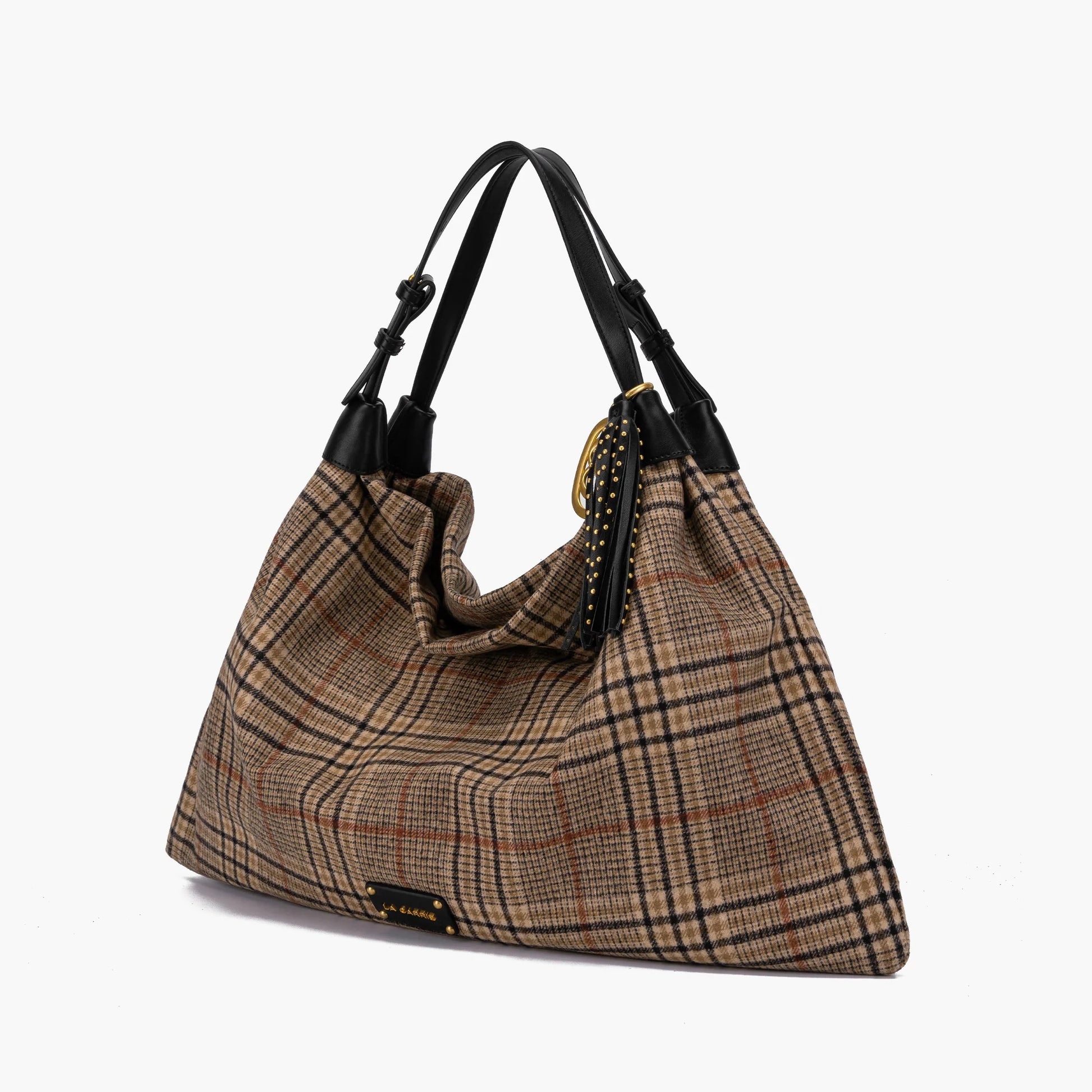 LA CARRIE BAG - BORSA SHOPPING SCOTTISH