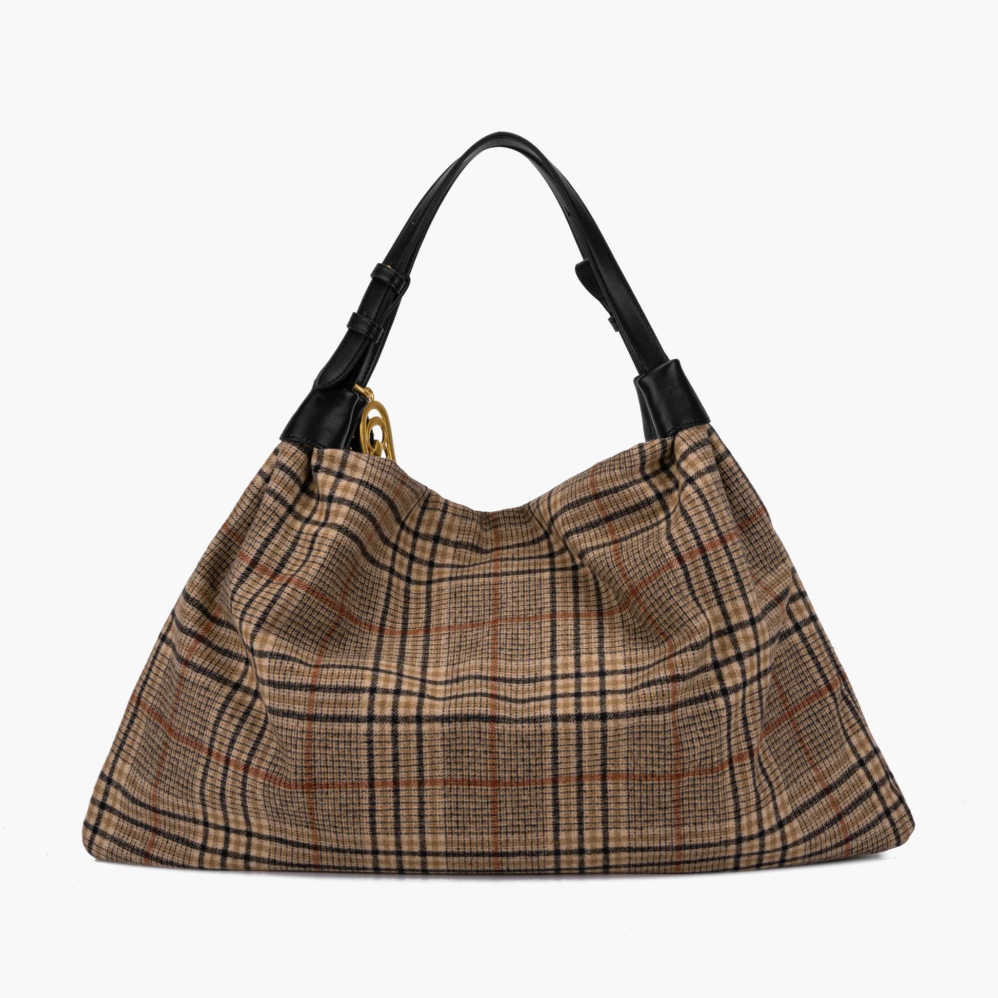 LA CARRIE BAG - BORSA SHOPPING SCOTTISH