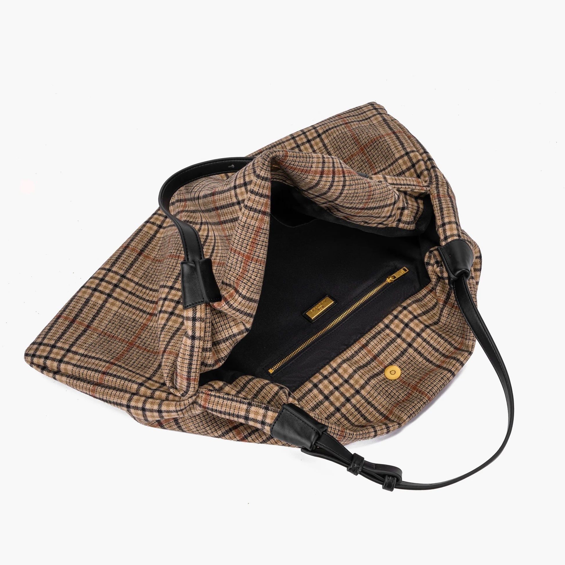 LA CARRIE BAG - BORSA SHOPPING SCOTTISH