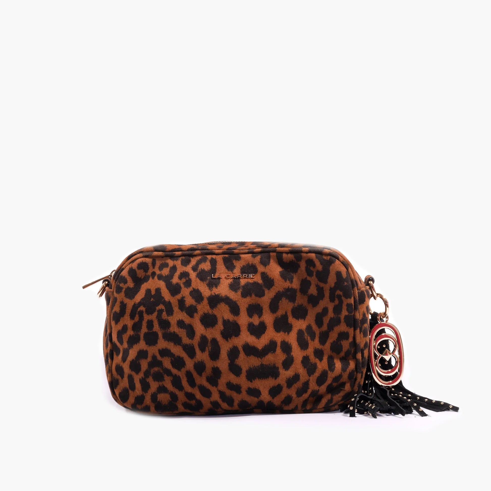LA CARRIE BAG - BORSA A SPALLA ANIMALIER